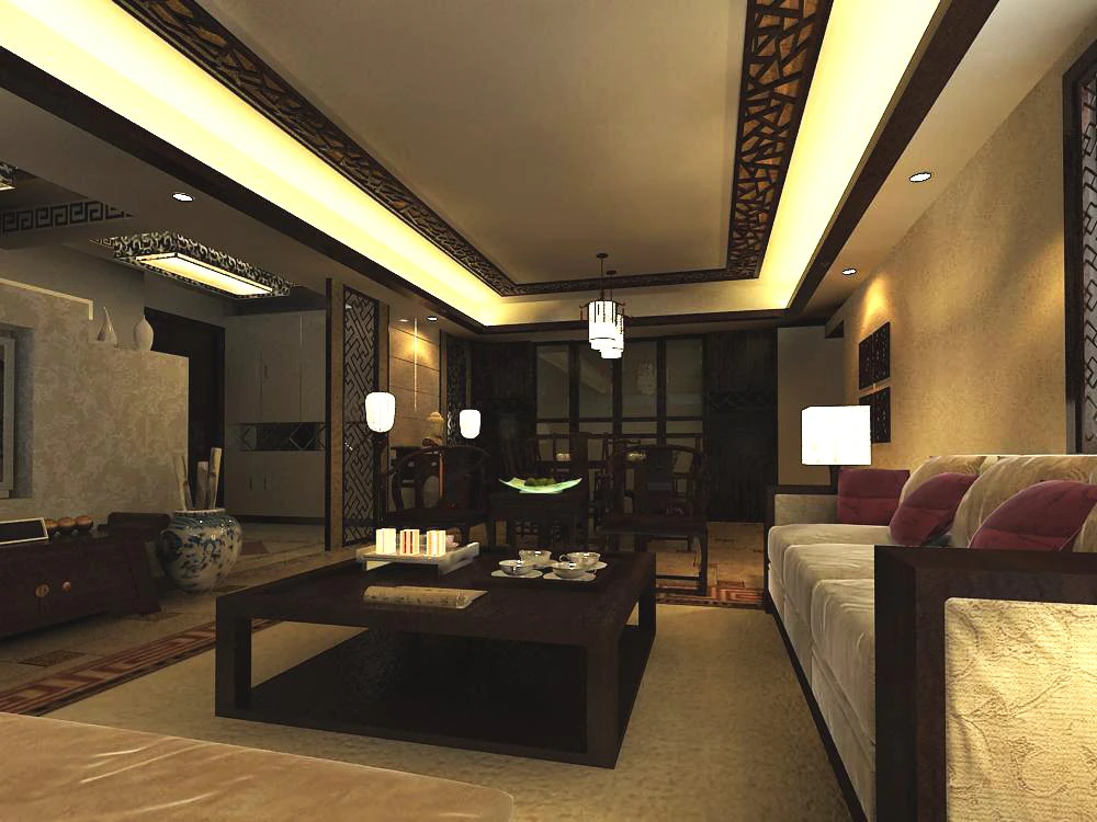 3d home 203 3D Model .c4d .max .obj .3ds .fbx .stl .blend 