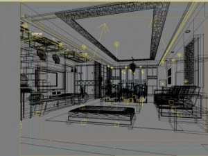 3d home 203 Model 3D