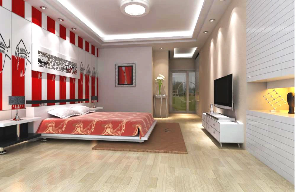3d home 204 3D Model .c4d .max .obj .3ds .fbx .stl .blend 