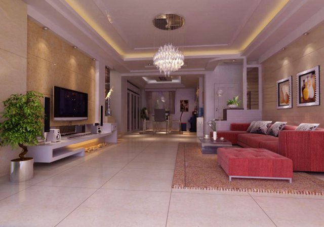 3d home 205 Modello 3D .c4d .max .obj .3ds .fbx .stl .blend 
