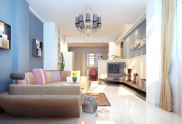 3d home 206 3D 모델 .c4d .max .obj .3ds .fbx .stl .blend 