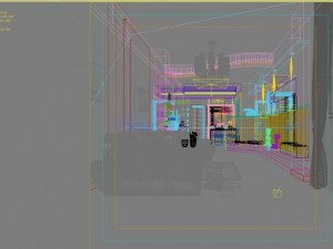 3d home 206 3D 모델