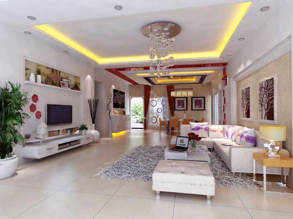 3d home 207 3D Model .c4d .max .obj .3ds .fbx .stl .blend 