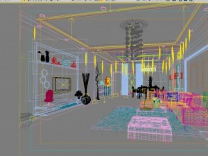3d home 207 3Dモデル