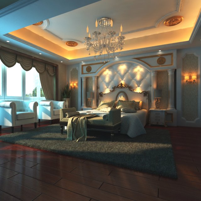 3d home 208 3D-Modell .c4d .max .obj .3ds .fbx .stl .blend 