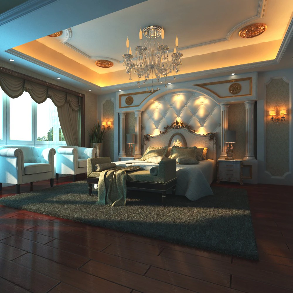 3d home 208 3D Model .c4d .max .obj .3ds .fbx .stl .blend 