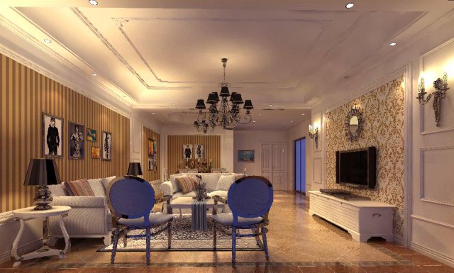 3d home 209 3D Modell .c4d .max .obj .3ds .fbx .stl .blend