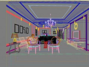3d home 209 3D Modell