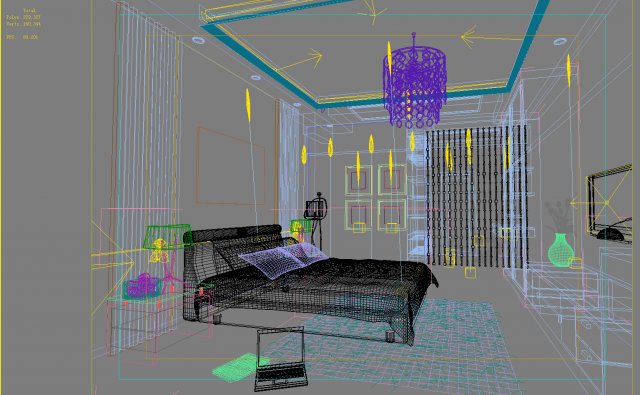 3d home 212 3D मॉडल .c4d .max .obj .3ds .fbx .stl .blend