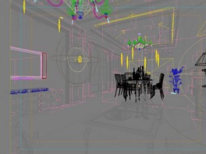 3d home 214 3D Модель