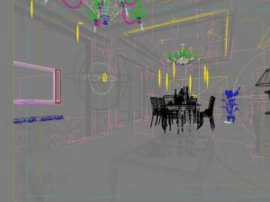 3d home 214 3D Model
