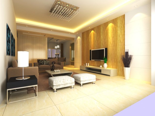 3d home 215 3D 模型 .c4d .max .obj .3ds .fbx .stl .blend 