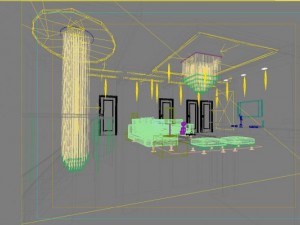 3d home 216 3Dモデル