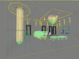 3d home 216 3D Model