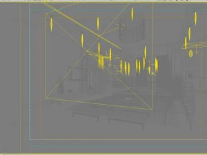 3d home 217 3D Model