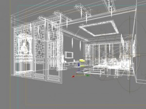 3d home 220 Modèle 3D