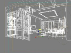 3d home 220 3D Model