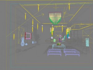 3d home 221 Model 3D