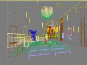 3d home 222 Model 3D