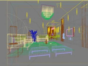 3d home 222 3D Model