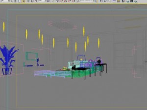 3d home 223 3D Model