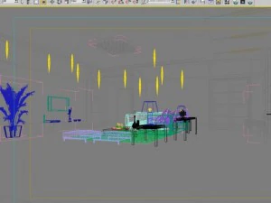 3d home 223 3D Model