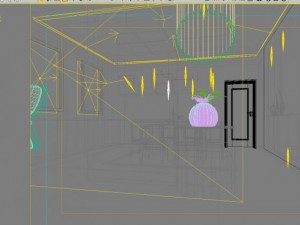 3d home 225 Modello 3D
