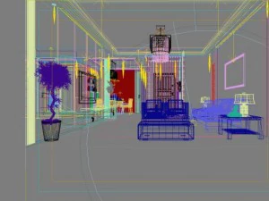3d home 226 3D Model