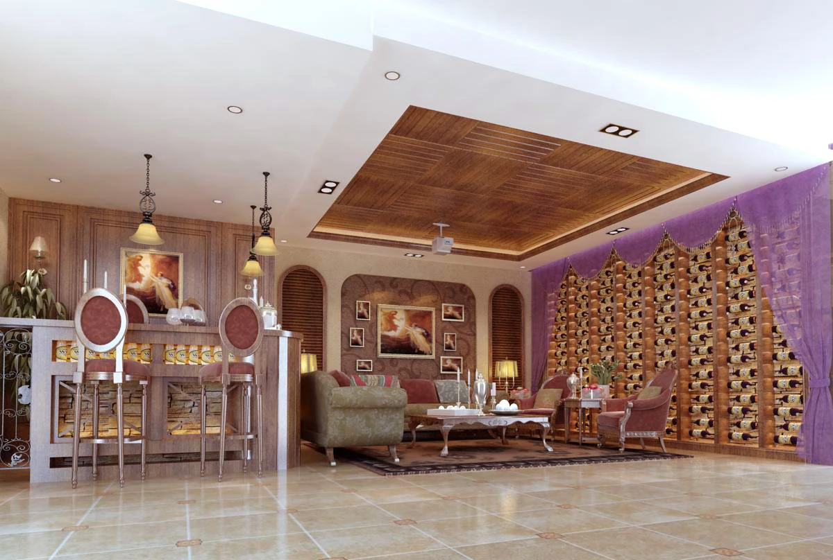 3d home 227 3D Model .c4d .max .obj .3ds .fbx .stl .blend 