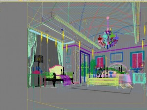 3d home 229 3D मॉडल