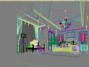 3d home 229 3D Model