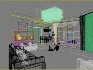 3d home 230 Modello 3D