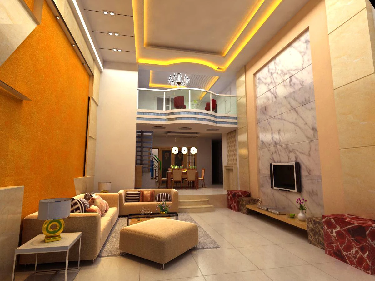 3d home 231 3D Model .c4d .max .obj .3ds .fbx .stl .blend 