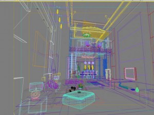 3d home 231 3D Model