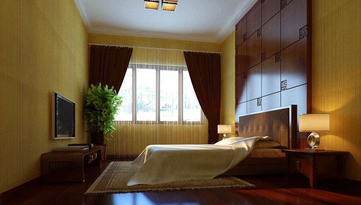 3d home 233 3D Model .c4d .max .obj .3ds .fbx .stl .blend 
