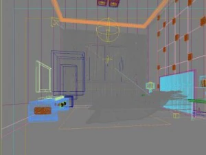 3d home 233 3D Model