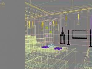3d home 234 3D Model
