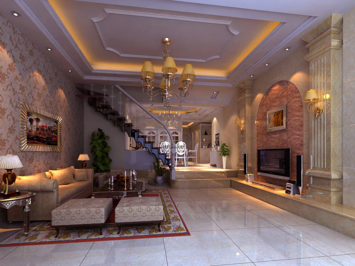 3d home 236 3D Model .c4d .max .obj .3ds .fbx .stl .blend 