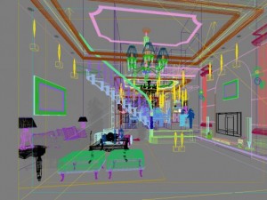 3d home 236 3D Model