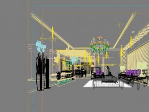 3d home 240 3D-Modell