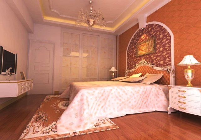 3d home 242 3D 模型 .c4d .max .obj .3ds .fbx .stl .blend 