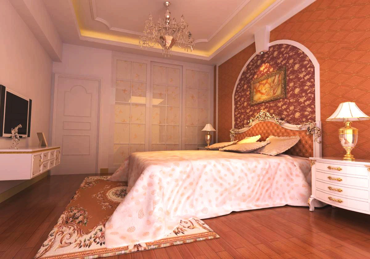 3d home 242 3D Model .c4d .max .obj .3ds .fbx .stl .blend 