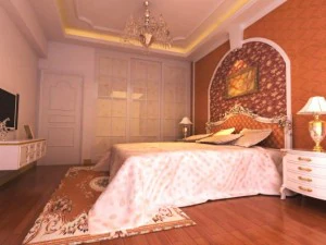 3d home 242 3D Model