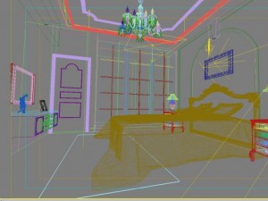 3d home 242 3D 模型