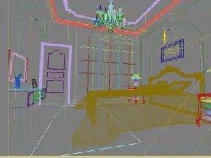 3d home 242 3D Model