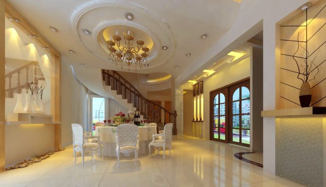 3d home 243 3D-Modell .c4d .max .obj .3ds .fbx .stl .blend 