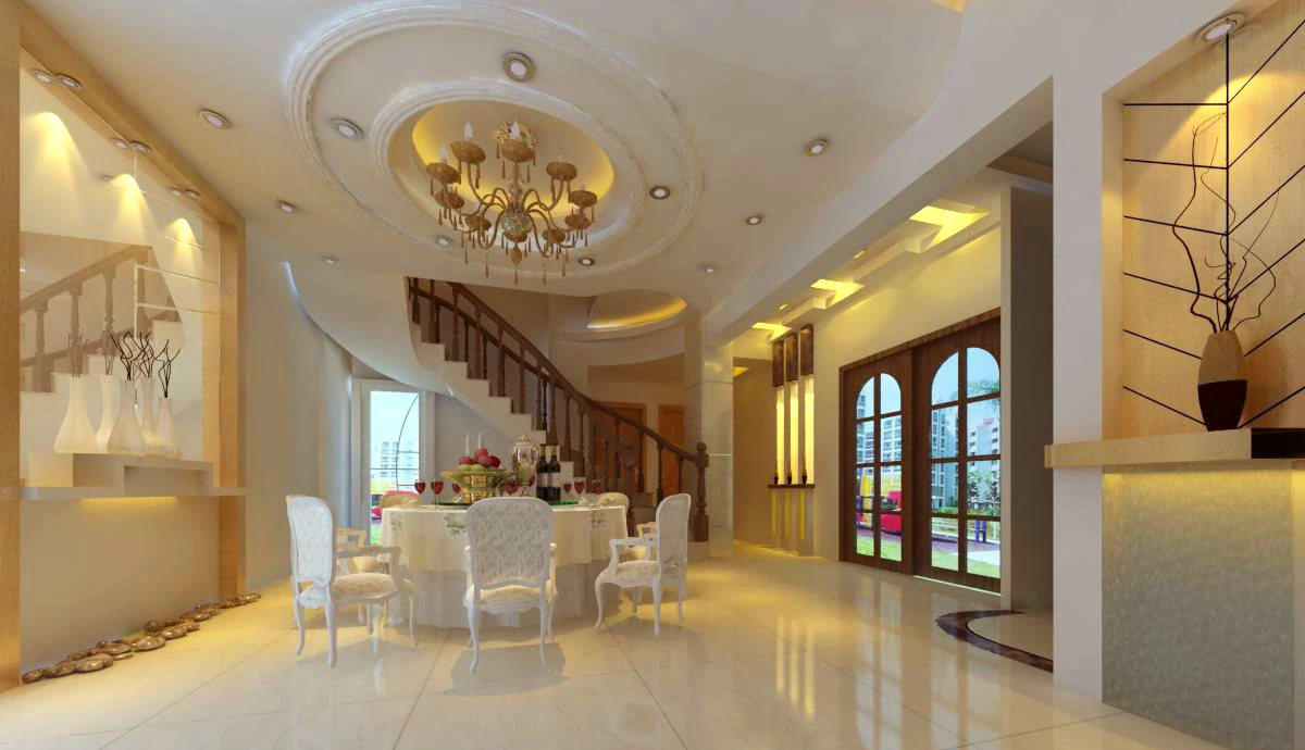 3d home 243 3D Model .c4d .max .obj .3ds .fbx .stl .blend 