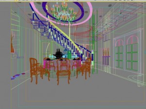 3d home 243 3D-Modell