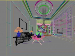 3d home 245 3Dモデル
