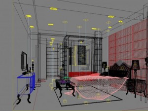 3d home 246 3D Модель